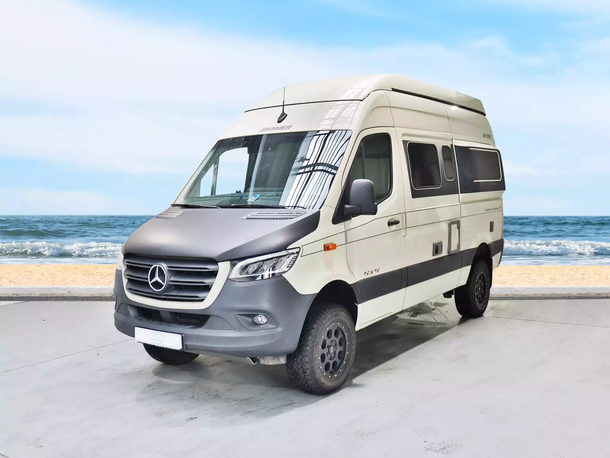 HYMER-ERIBA Grand Canyon S 4x4